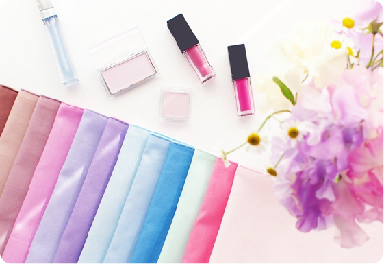 実践型パーソナルカラー診断サロンstyleRELIERの店内の画像