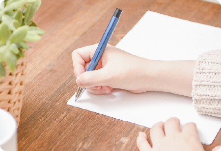 ショッピング同行の流れ 事前カウンセリング