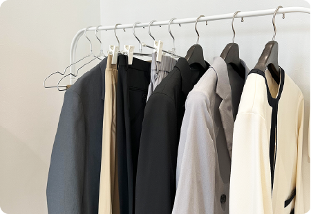 アパレル診断の流れ 実践アパレル診断