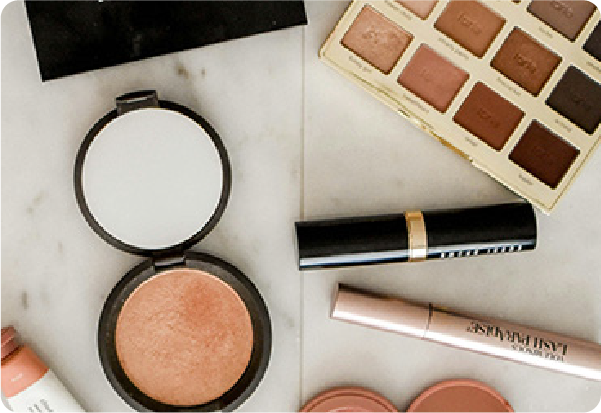 パーソナルカラー診断の流れ 実践コスメ診断