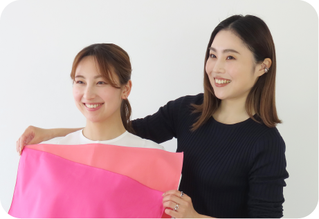 実践型パーソナルカラー診断サロンstyleRELIERのパーソナルカラー診断について詳しくご案内しています。