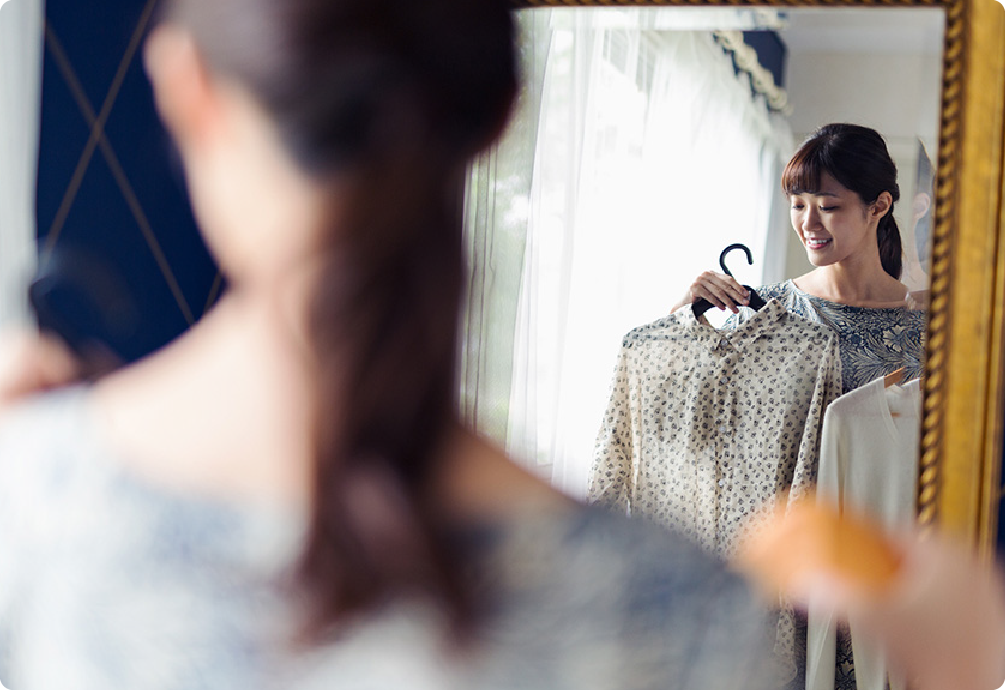 ショッピング同行のメリットについて詳しくご説明しております。