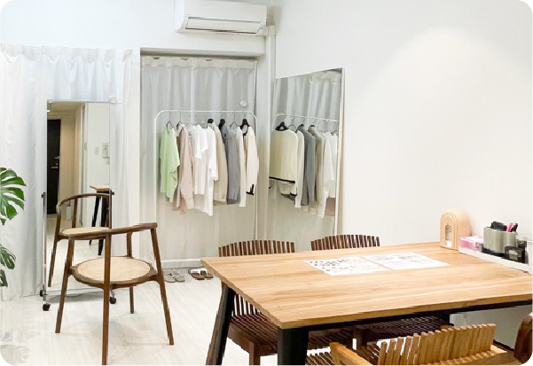 styleRELIERが選ばれる理由 完全個室のマンツーマン診断