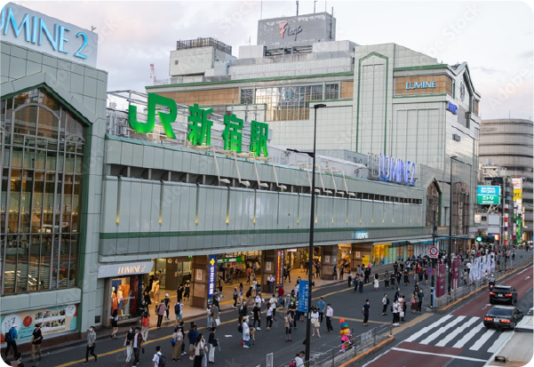 styleRELIERが選ばれる理由 新宿御苑前駅4分・アクセス良好