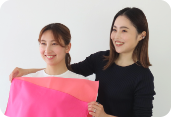 実践型パーソナルカラー診断サロンstyleRELIERのパーソナルカラー診断について詳しくご案内しています。